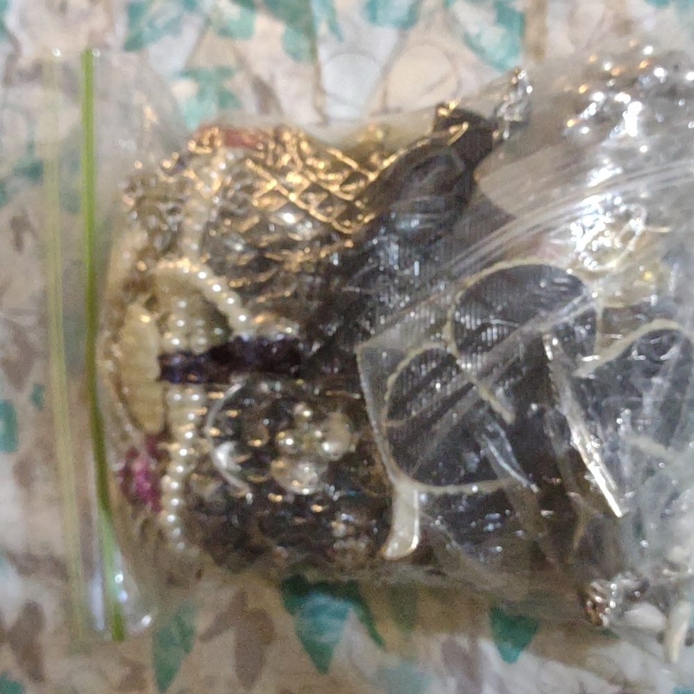 Junk Drawer Jewelry Bag #1